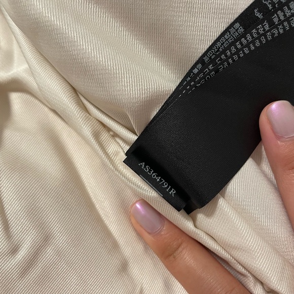 All Saints Dalby Leather Jacket size 0 - Picture 4 of 7